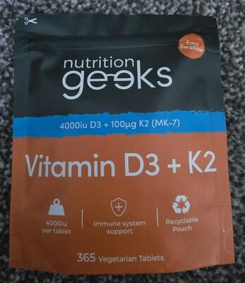 Vitamin D3 + K2