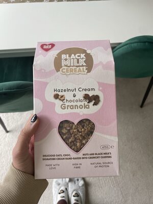 Hazelnut Cream & Chocolate Granola