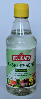 Essig-Essenz 25% Säure