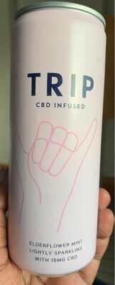 Elderflower Mint front packaging