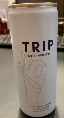 Trip CDB Infused front packaging
