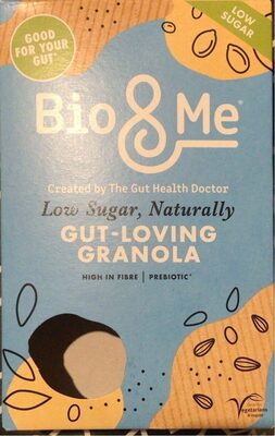 Low Sugar, Naturally Gut-Loving Granola