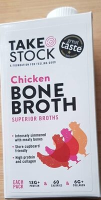 Chicken bone broth