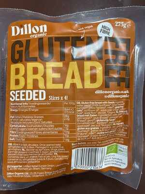 Gluten Free Seeded Bread