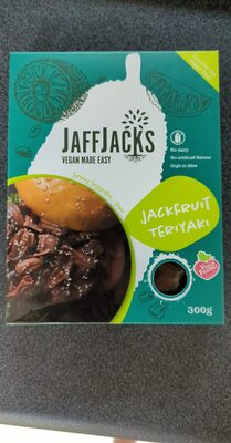Jaffjacks Jackfruit Teriyaki