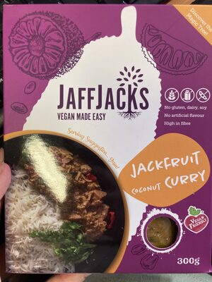 Jackfruit Coconut Curry