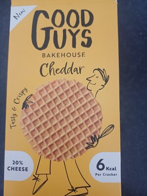 Crispy Crackers Cheddar
