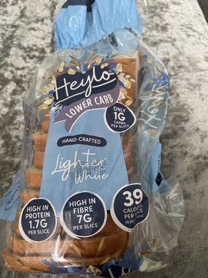 Low carb bread front packaging