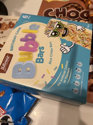 Birthday Cake Bubble Bar