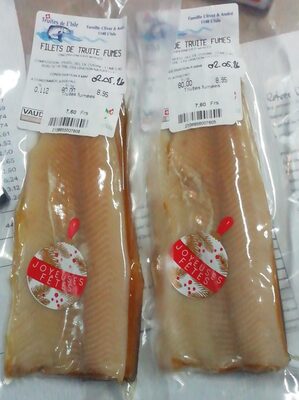 Truite fumée surgelé