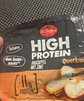 High protein pomme cannelle