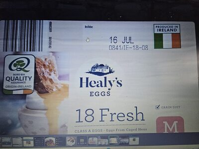Healys Eggs