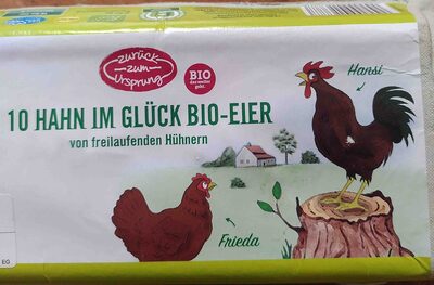 10 Hahn im Glück Bio-Eier