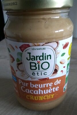 Pur beurre de cacahuète Crunchy