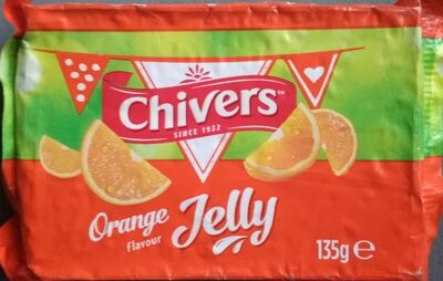 Orange Flavour Jelly