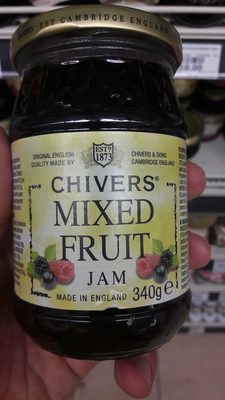 Mixed fruits jam