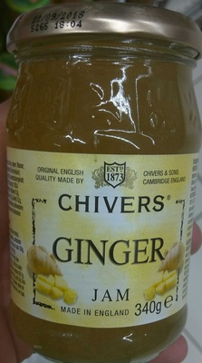 Ginger - Confiture de gingembre extra