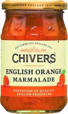 Brotaufstrich - English Orange