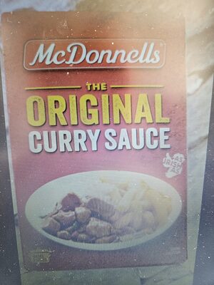 McDonnells Curry Sauce Powder