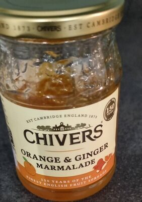 Orange & Ginger Marmalade