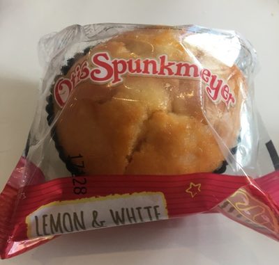 Muffin citron chocolat blanc