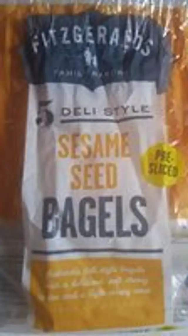 SESAME SEED BAGELS