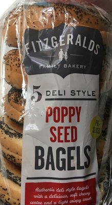Poppy Seed Bagels