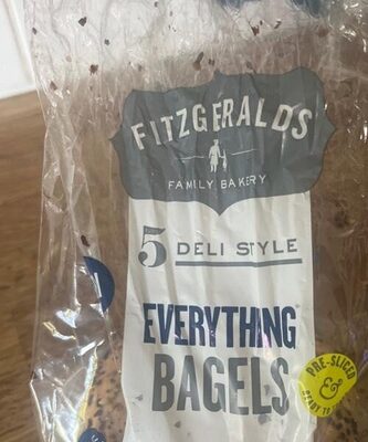 Fitzgeralds everything bagels