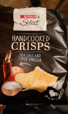 Sea salt and vinegar crisps