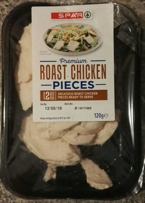 Roast Chicken Pieces front packaging