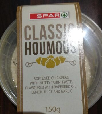 Classic houmous