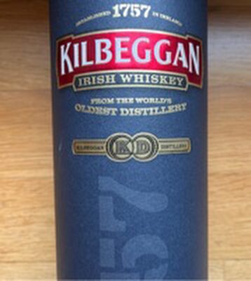 Kilbeggan Irish Whiskey