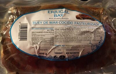 Buey de Mar front packaging