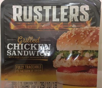 Grilled chicken sanswich