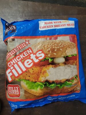 Chicken Fillets front packaging