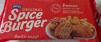 Walsh's Original Spice Burger