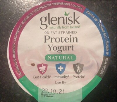 0% Fat Strained Protein Yogurt Natural