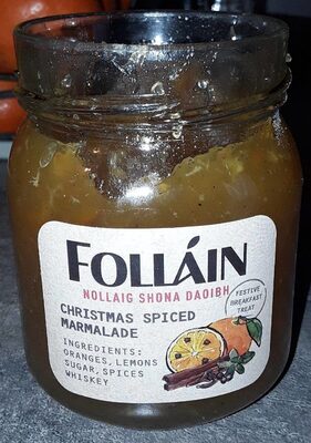 Christmas Spiced marmelade