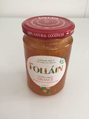 Medium cut marmelade front packaging