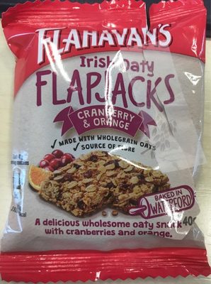Irish Oaty Flapjack