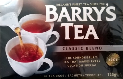 Classic blend 40 Tea Bags