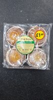 Apple bakewell 4pk