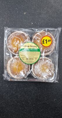 Apple bakewell 4pk