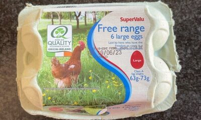 Free range eggs