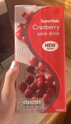 cranberry juice