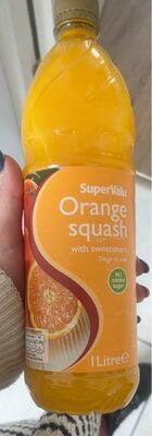 Orange squash