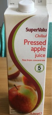 Supervalu Pressed Apple Juice Chilled (1 Litre)