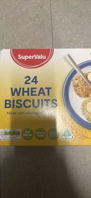 24 Wheat Biscuits
