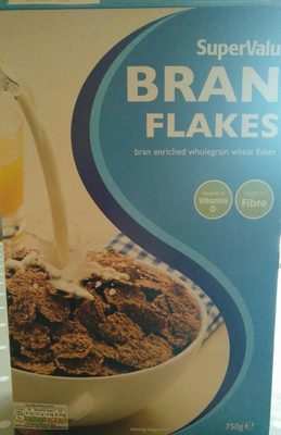 Supervalu Bran Flakes (750 Grams)