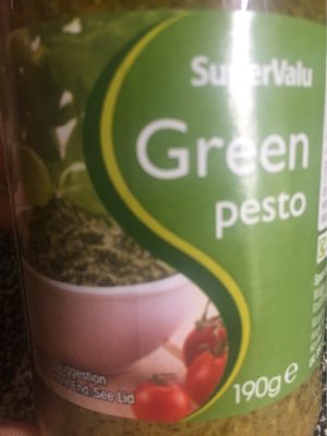 Supervalu Cooks Ingredient Green Pesto (190 Grams)
